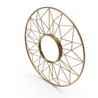 Metal Wall Mirror PNG & PSD Images