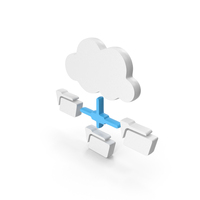 Cloud Network Share Folder Web PNG & PSD Images