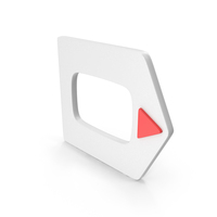 Play Arrow Tag PNG & PSD Images