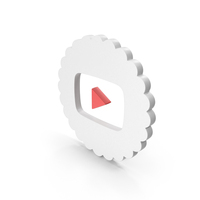 Play Circular Design Frame PNG & PSD Images