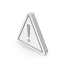 Triangle Warning Exclamation Logo PNG & PSD Images