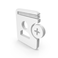 User Page Contacts Add Web PNG & PSD Images