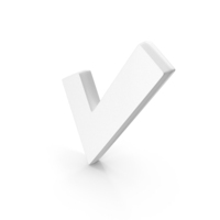 Tick Mark White PNG & PSD Images