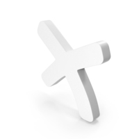 Wrong Mark White PNG & PSD Images