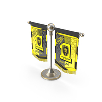 Al-littihad FC Desk Flag PNG & PSD Images