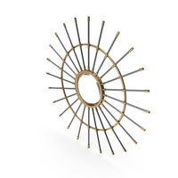 Ginnia Wall Mirror PNG & PSD Images