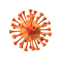 Microorganism Red PNG & PSD Images