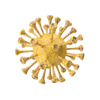 Microorganism Yellow PNG & PSD Images