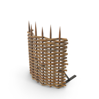 Wicker Mantelet PNG & PSD Images