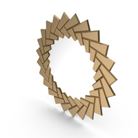Leonce Glam Sunburst Accent Mirror PNG & PSD Images