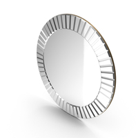 Frameless Beveled Wall Mirror PNG & PSD Images