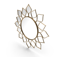 Metal Wall Mirror PNG & PSD Images