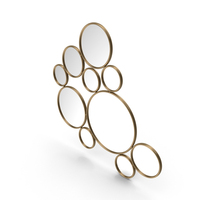 Random Wall Mirror PNG & PSD Images