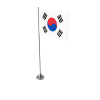 Flag Of South Korea PNG & PSD Images