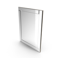 Rectangular Accent Wall Mirror PNG & PSD Images