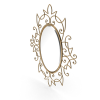 Accent Wall Mirror PNG & PSD Images