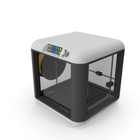 Cartoon 3D Printer PNG & PSD Images