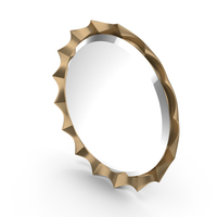 Round Wall Mirror PNG & PSD Images