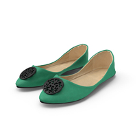 Women Casual Ballerina Shoes PNG & PSD Images