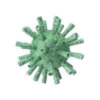 Microorganism Green PNG & PSD Images