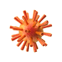 Microorganism Red PNG & PSD Images
