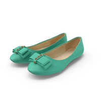 Women Casual Ballerina Shoes PNG & PSD Images