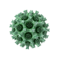 Microorganism Green PNG & PSD Images