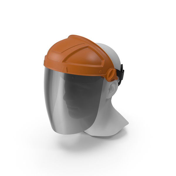 Dark Visor Face Shield PNG & PSD Images