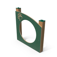 Dog Training Park Ring Standing PNG & PSD Images