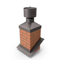 Fireplace Insert Chimney Brick Corner Base PNG & PSD Images