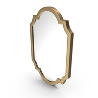Astrid Accent Mirror PNG & PSD Images