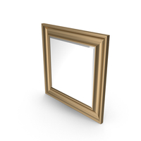 Beveled Accent Mirror PNG & PSD Images