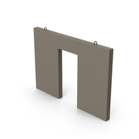 Concrete Wall Panel PNG & PSD Images