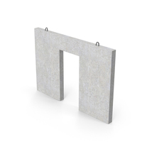 Concrete Wall Panel PNG & PSD Images
