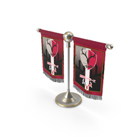 KASHIMA ANTLERS FC Desk Flag PNG & PSD Images