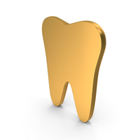 Human Teeth Icon Gold PNG & PSD Images