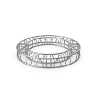Circular Truss PNG & PSD Images