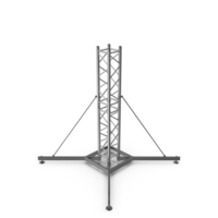 Straight Truss Stand PNG & PSD Images