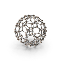 Nano Material - Molecule Model PNG & PSD Images