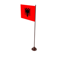 Flag Of Albania PNG & PSD Images