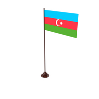 Flag Of Azerbaijan PNG & PSD Images