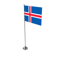 Flag Of Iceland PNG & PSD Images