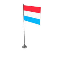 Flag Of Luxembourg PNG & PSD Images