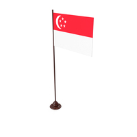 Flag of Singapore PNG & PSD Images