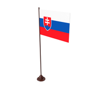 Flag of Slovakia PNG & PSD Images