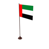 Flag of United Arab Emirates PNG & PSD Images