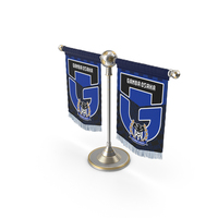 GAMBA OSAKA FC Desk Flag PNG & PSD Images