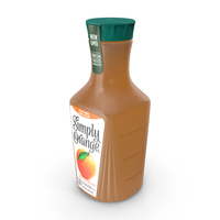 Fruit Coke Simply Orange PNG & PSD Images