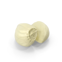 Fresh Peeled Garlic Cloves PNG & PSD Images