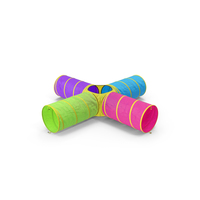 Foldable Cross Play Tunnel PNG & PSD Images